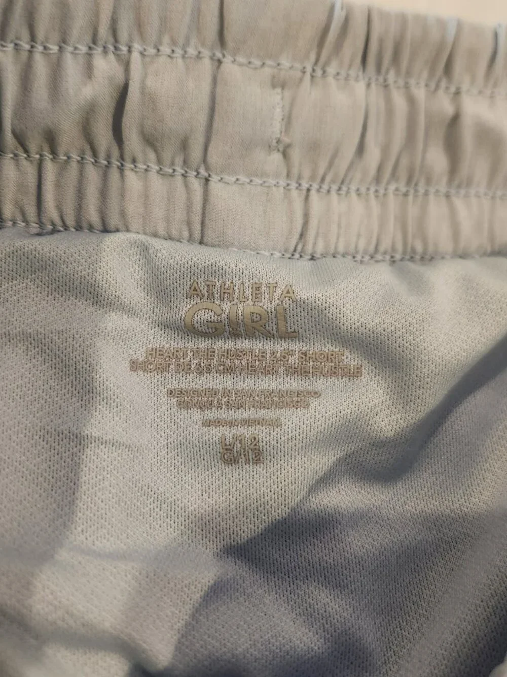 Athleta Girl Run Free 2.5